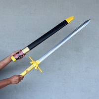 Battle-Ready Jonathan Joestar's Pluck Sword (SHARP)