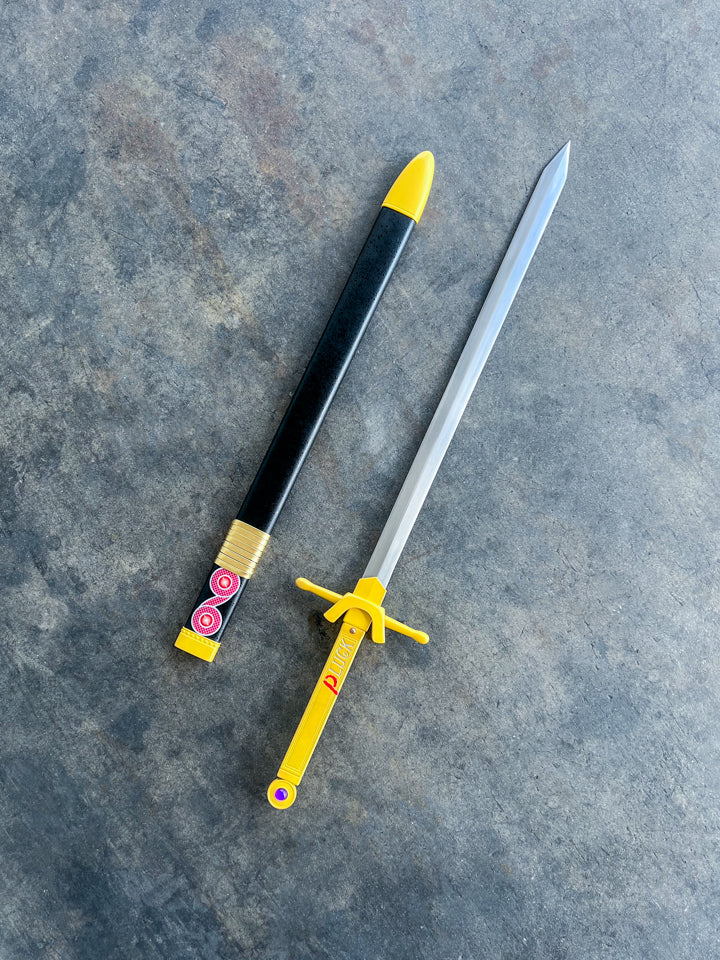 Battle-Ready Jonathan Joestar's Pluck Sword (SHARP)