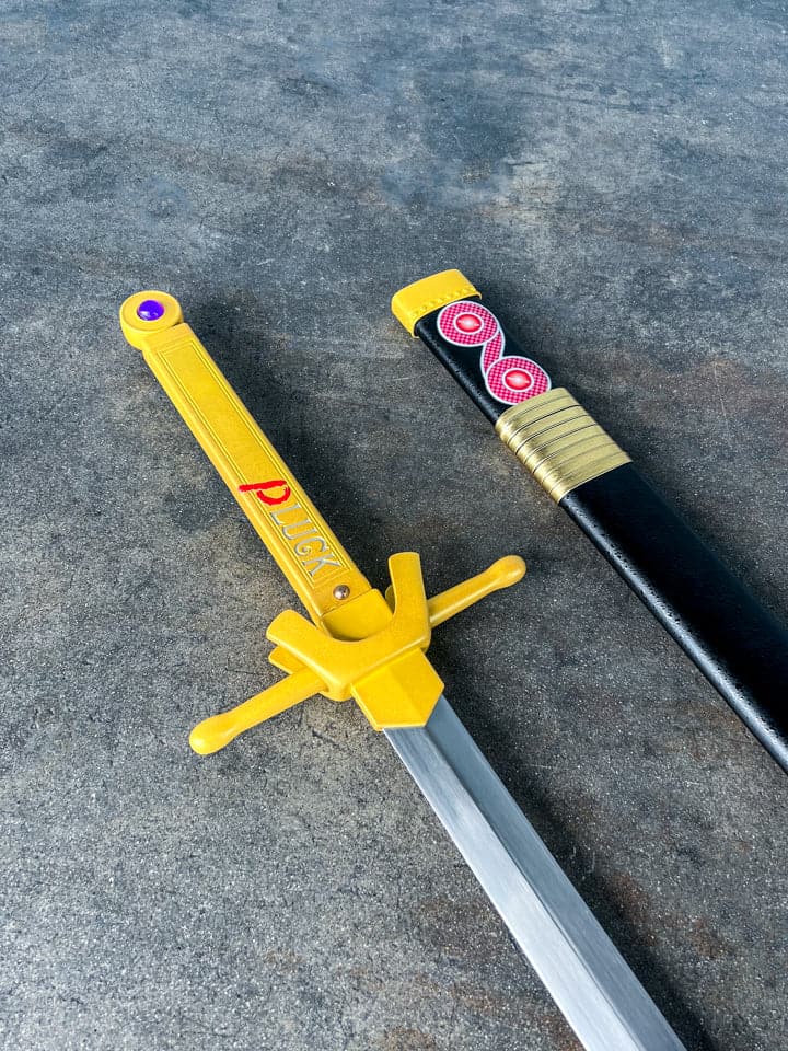 Battle-Ready Jonathan Joestar's Pluck Sword (SHARP)