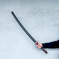 Battle-Ready Tanjiro's New Katana (SHARP)