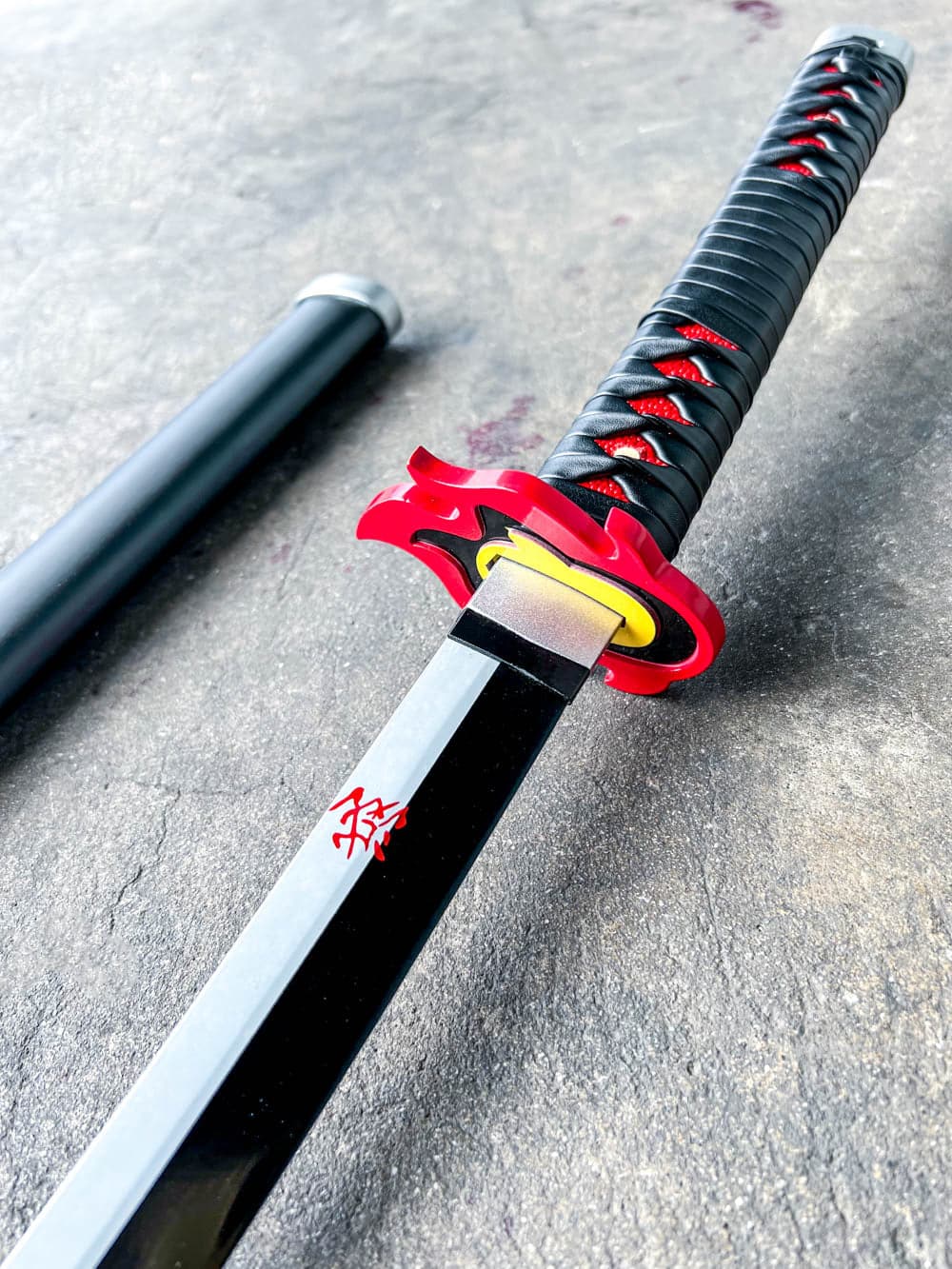 Battle-Ready Tanjiro's New Katana (SHARP)