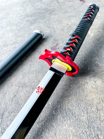 Demon Slayer Tanjiro Sword Katana | Handmade Real Metal Tanjiro Sword from  Demon Slayer | Hanbon Forge