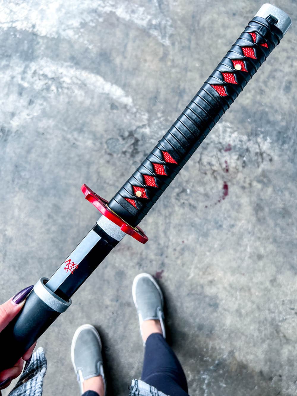 Battle-Ready Tanjiro's New Katana (SHARP)