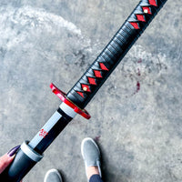 Battle-Ready Tanjiro's New Katana (SHARP)