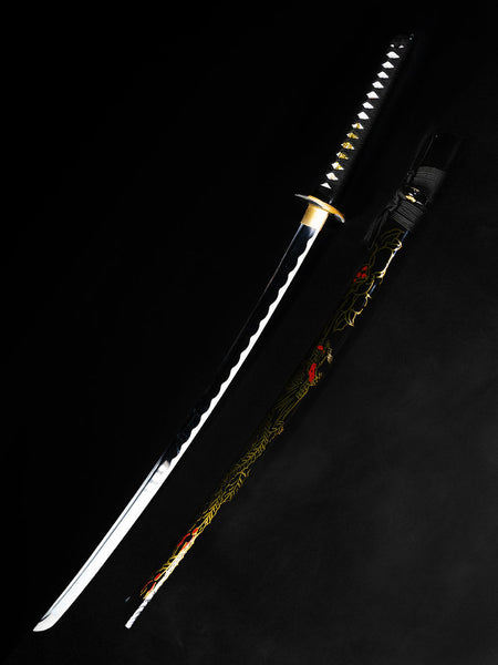 Phoenix Katana (SHARP) (1060 Carbon Steel) – Mini Katana