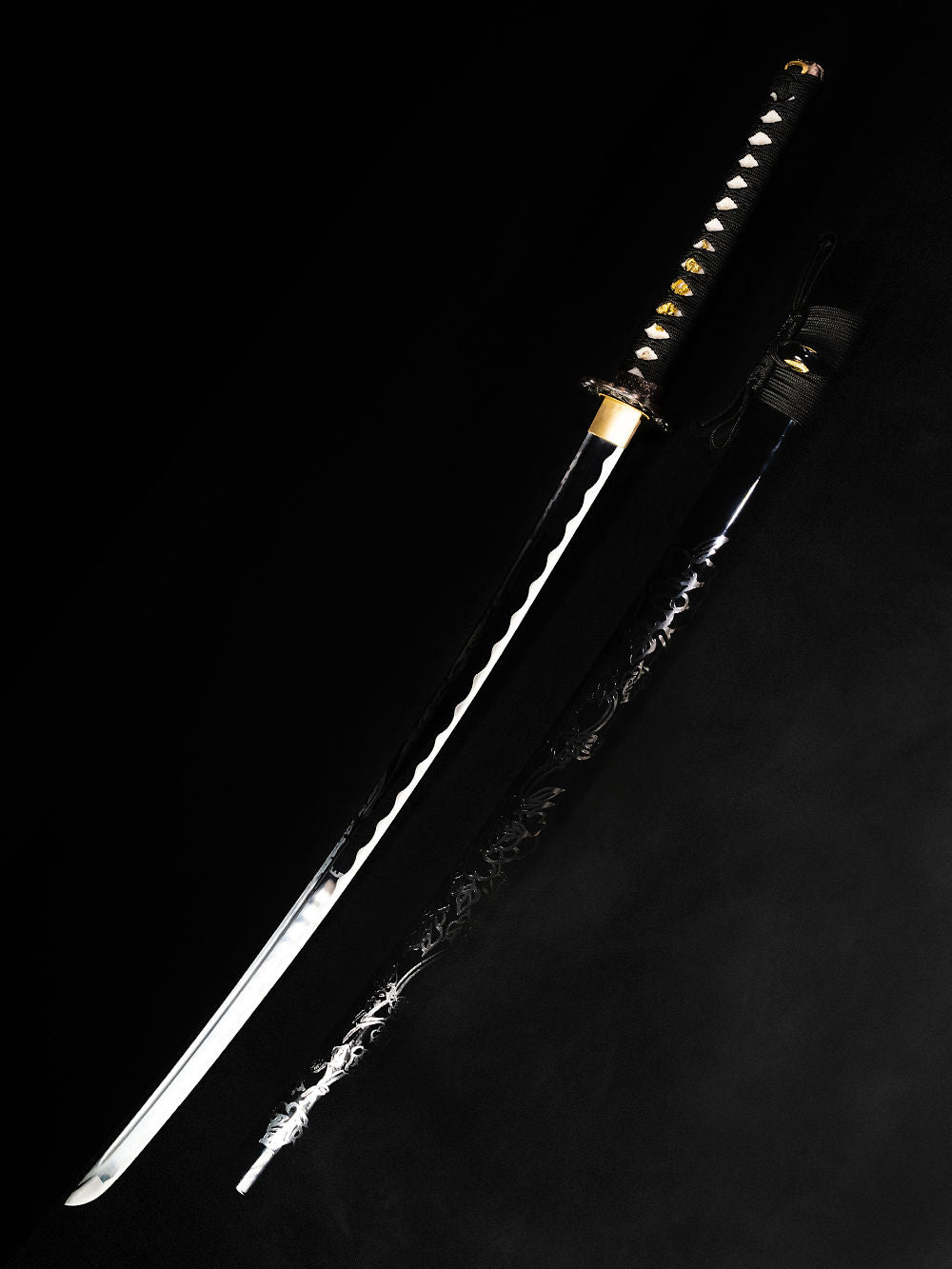 Saku Katana (1060 Carbon Steel)