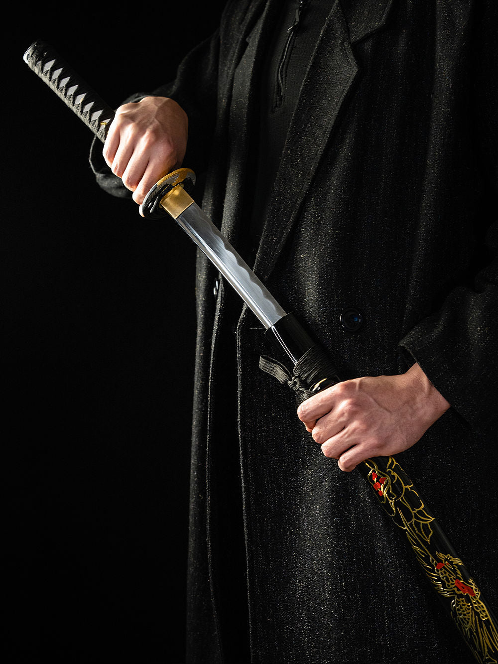 Phoenix Katana (1060 Carbon Steel)