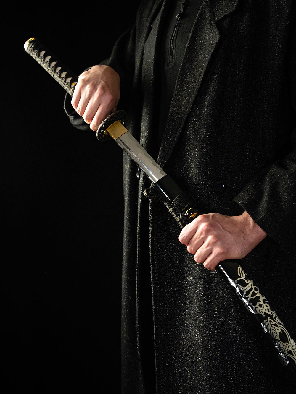 Saku Katana (1060 Carbon Steel)