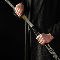 Saku Katana (1060 Carbon Steel)