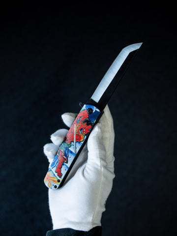 Tengu's Wraith Pocket Knife