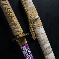 Arashi Katana (1060 Carbon Steel)