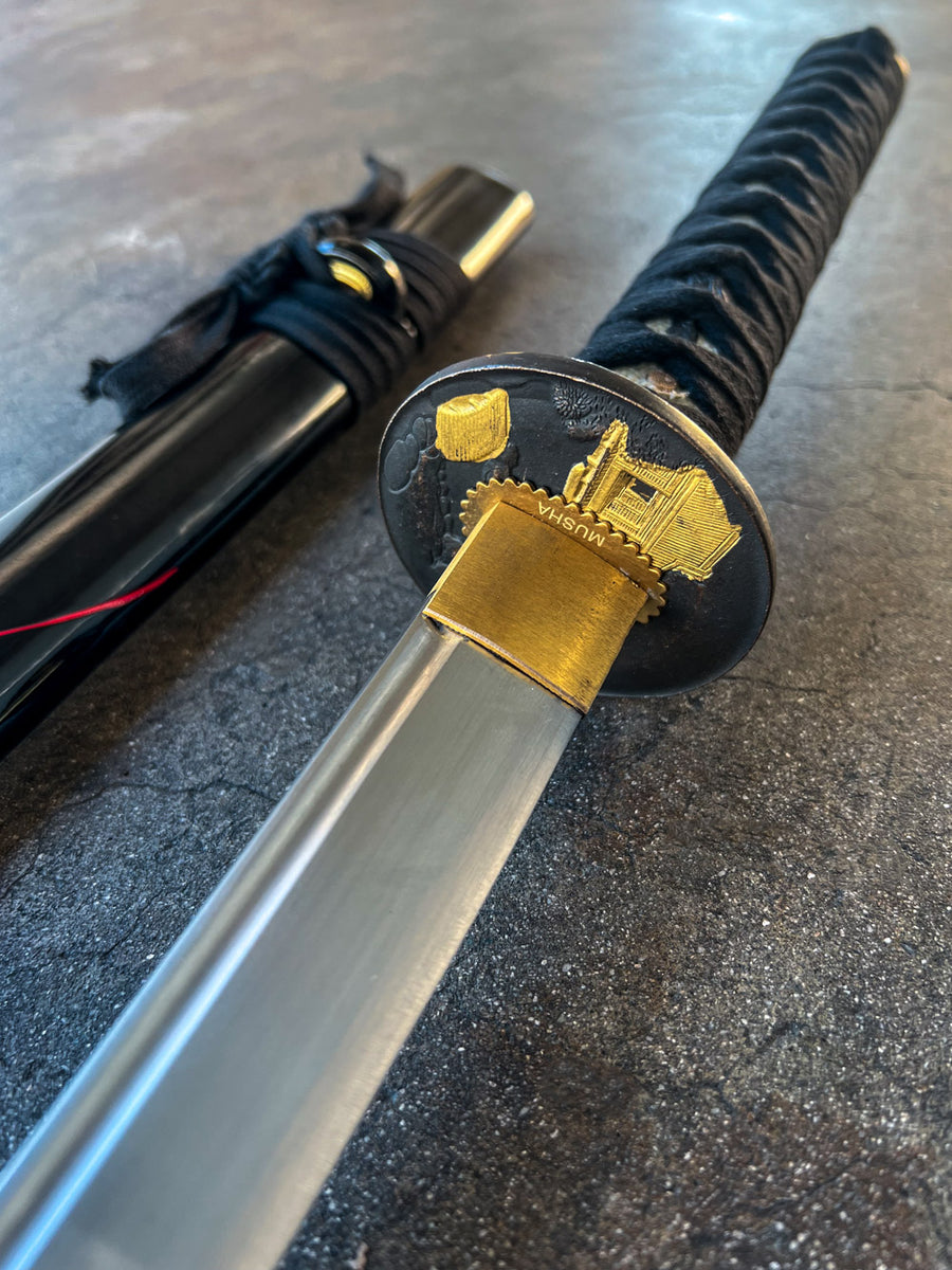 Kaida Katana (1045 Carbon Steel) – Mini Katana