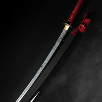 Red Mist Katana (1060 Carbon Steel)