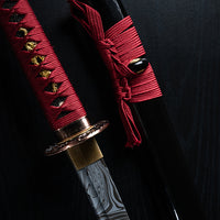 Red Mist Katana (1060 Carbon Steel)