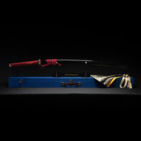 Red Mist Katana (1060 Carbon Steel)