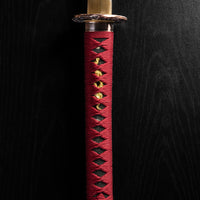 Red Mist Katana (1060 Carbon Steel)