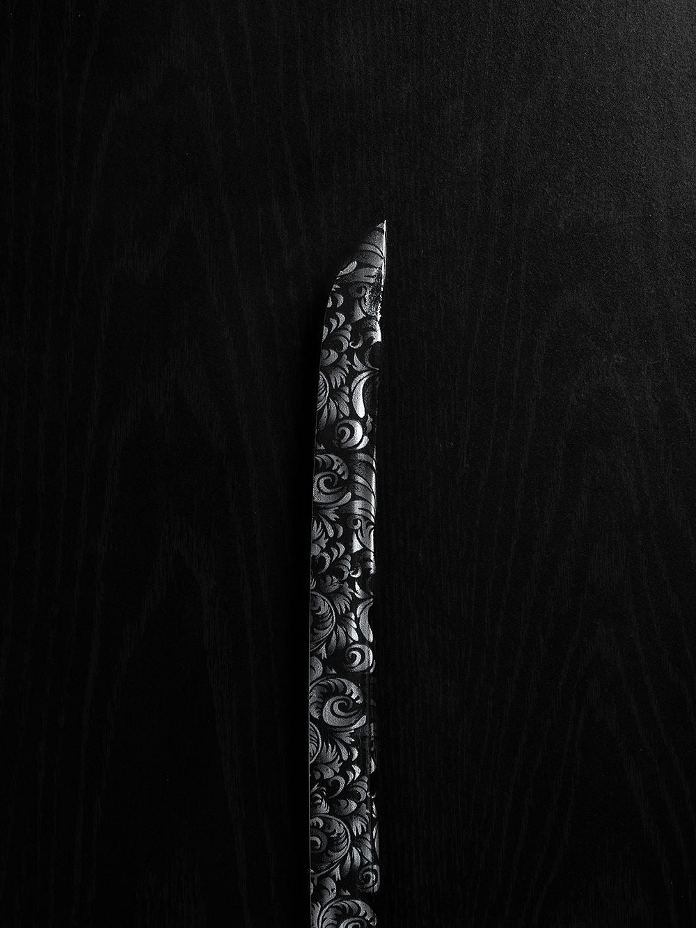 Onyx Katana (1060 Carbon Steel)