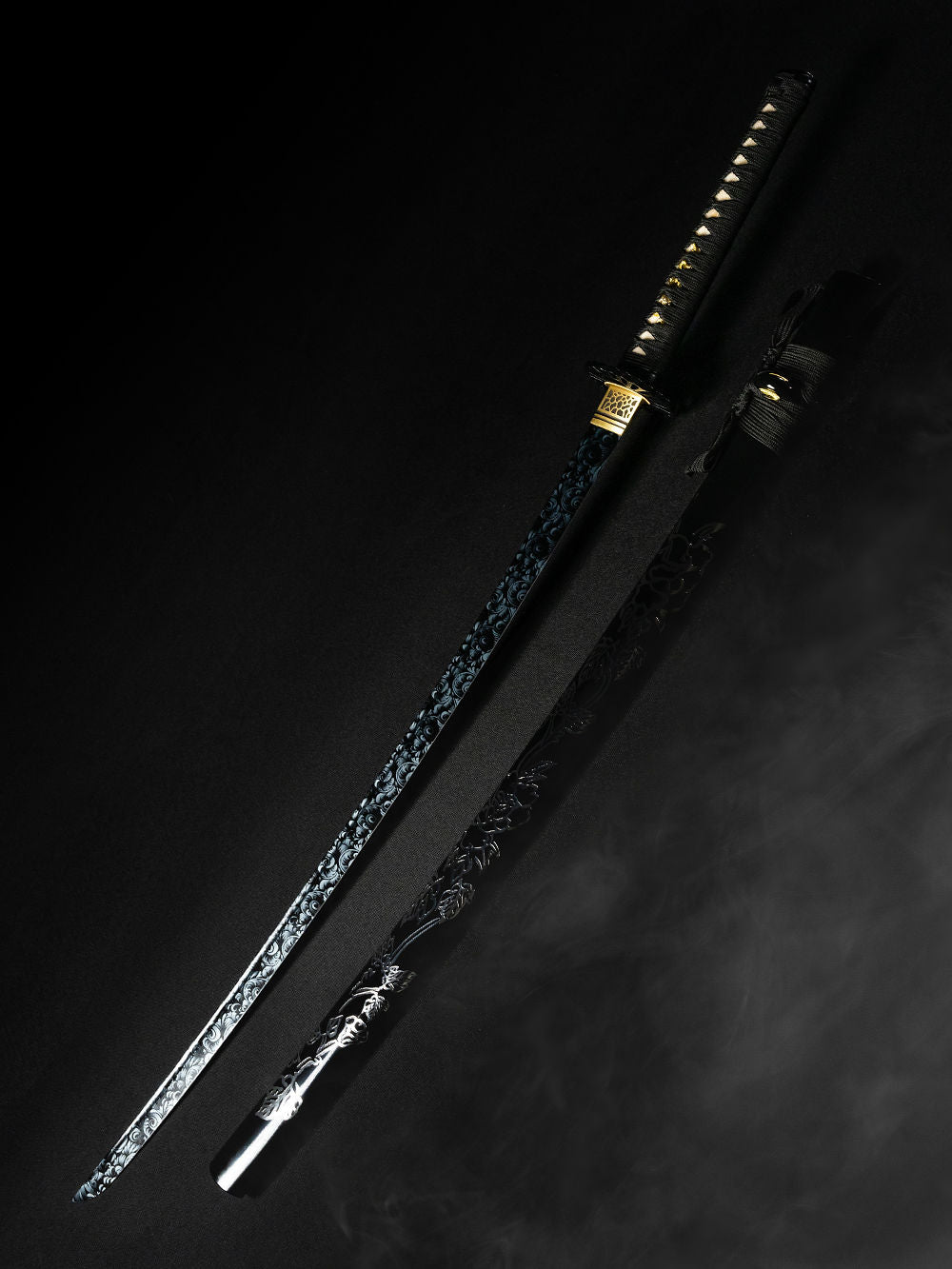 Onyx Katana (1060 Carbon Steel)