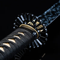 Onyx Katana (1060 Carbon Steel)