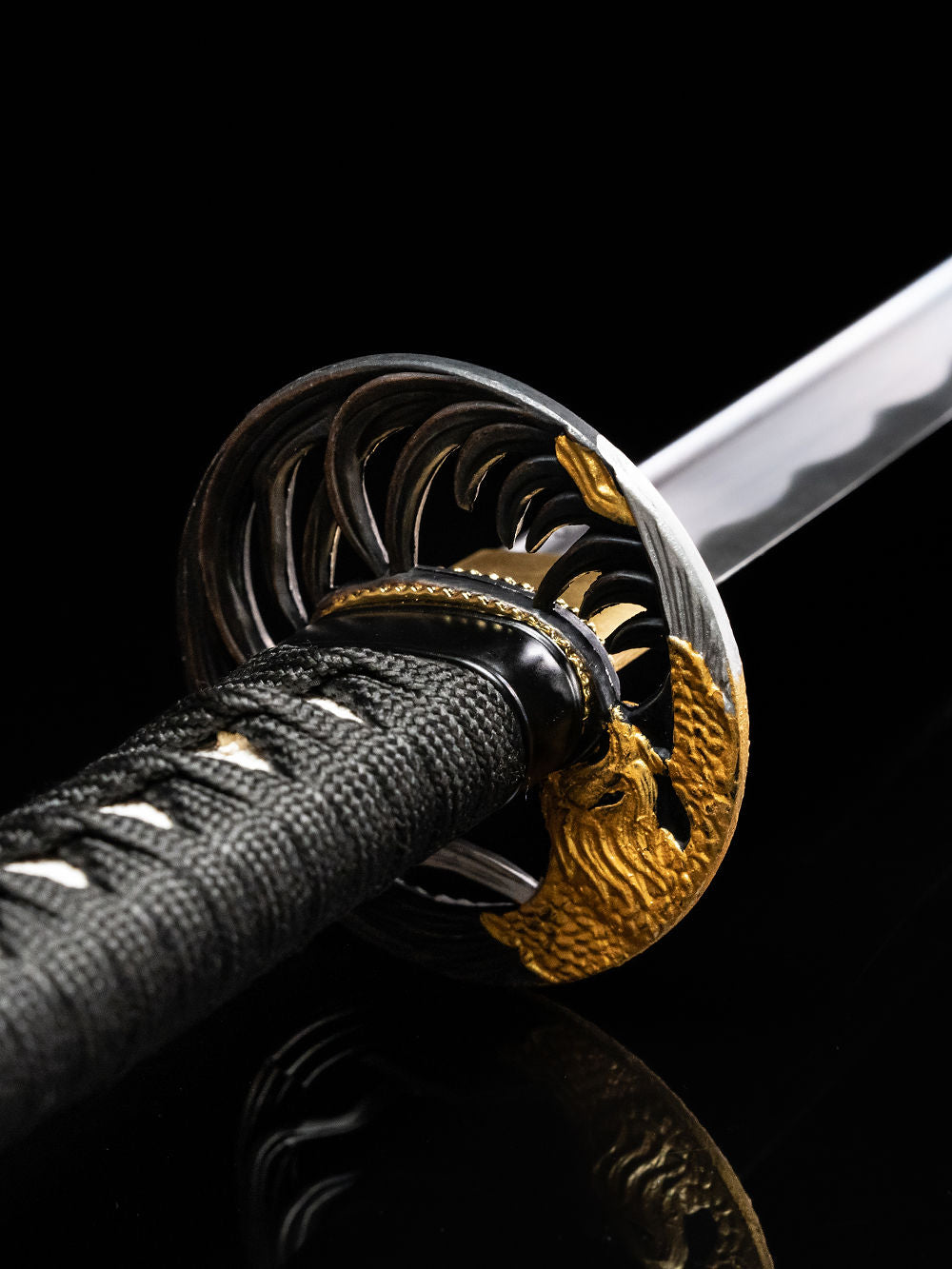 Phoenix Katana (1060 Carbon Steel)