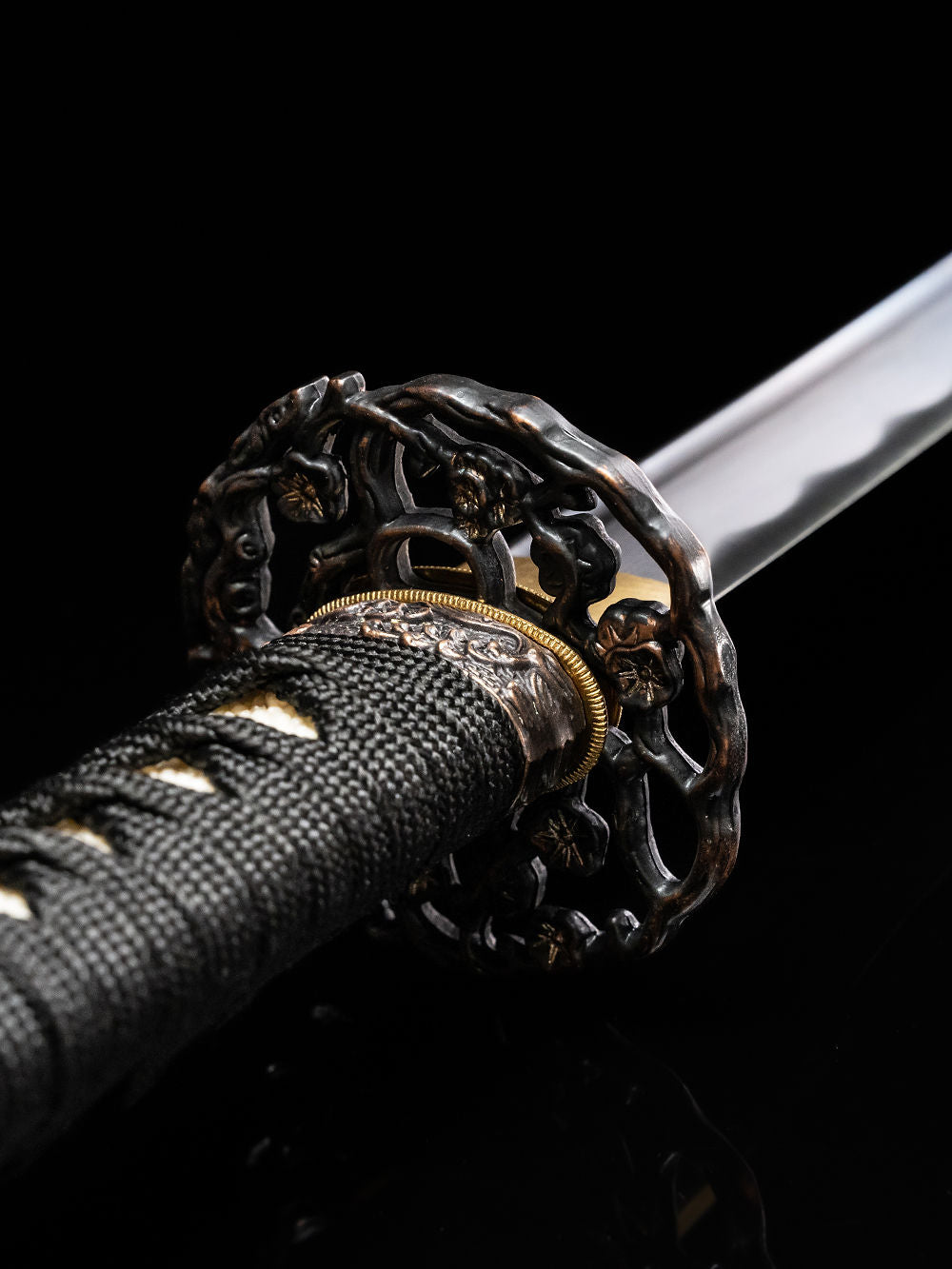 Saku Katana (1060 Carbon Steel)