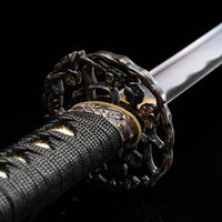 Saku Katana (1060 Carbon Steel)