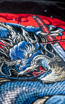 LIMITED EDITION: Nihon No Ryu Denim Jacket