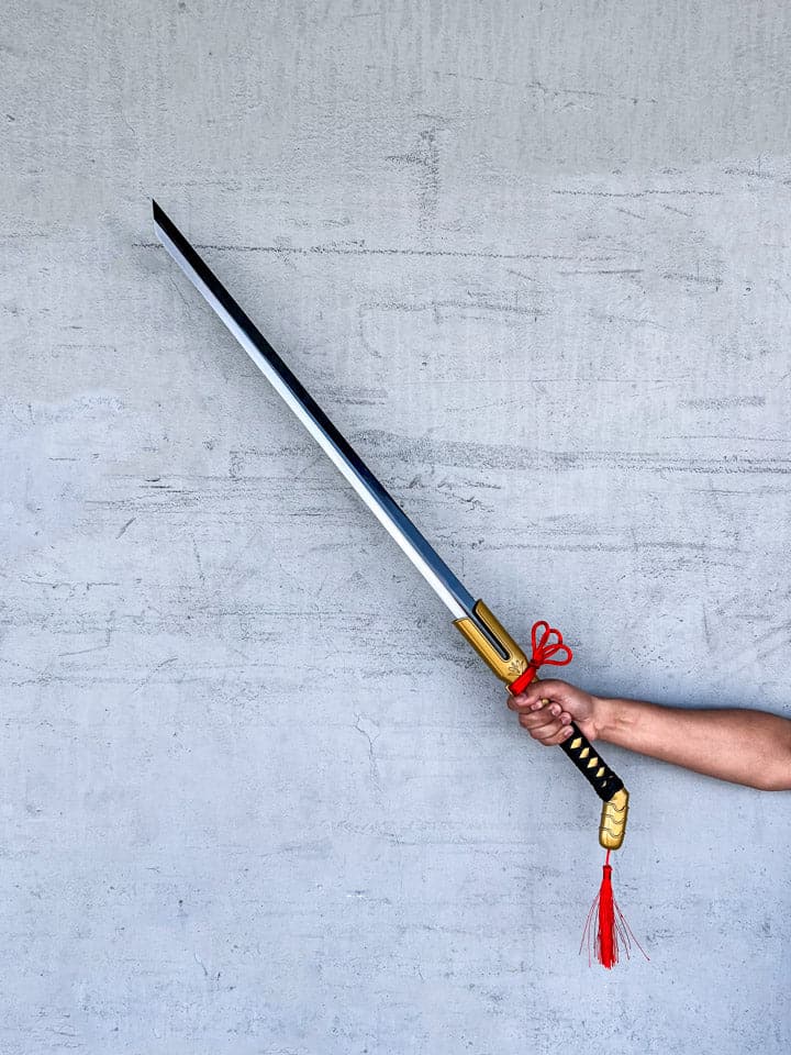 Battle-Ready Urahara's Benihime Sword (SHARP)