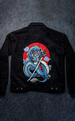 LIMITED EDITION: Nihon No Ryu Denim Jacket