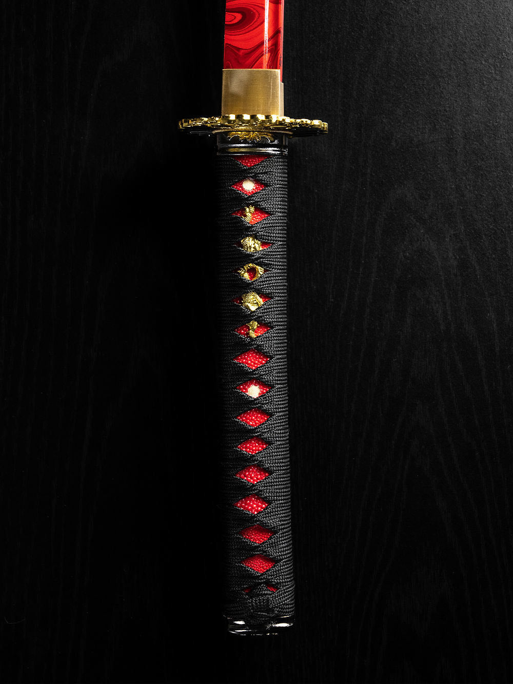 Red Fury Katana (1060 Carbon Steel) – Mini Katana