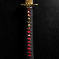 Red Fury Katana (1060 Carbon Steel)