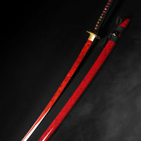Red Fury Katana (1060 Carbon Steel)