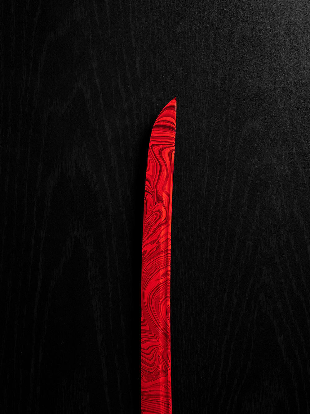 Red Fury Katana (1060 Carbon Steel)