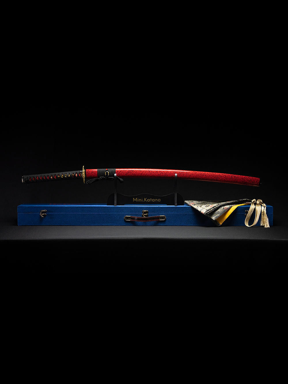 Red Fury Katana (1060 Carbon Steel)